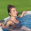 Piscina grigio scuro da 305x200x84 cm - immagine 4