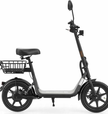 Monopattino elettrico Manta Flinston Mes 1402J con 2 ruota/e 500W 13.5Ah 48V Nero