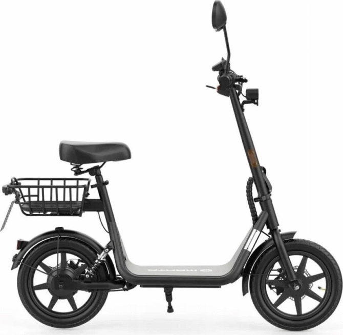 Monopattino elettrico Manta Flinston Mes 1402J con 2 ruota/e 500W 13.5Ah 48V Nero