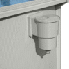 Set piscina Hydrium grigio chiaro da 360x120 cm - immagine 7