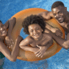 Set piscina da 366x100 cm effetto rattan - immagine 4