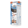 Set piscina da 366x100 cm effetto rattan - immagine 6