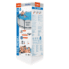 Set piscina da 366x100 cm effetto pietra - immagine 4