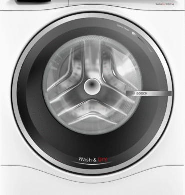 Bosch Lavasciuga 10.5+6 Kg Classe D Profondità 62 cm Centrifuga 1400 giri Inverter Vapore Wash&Dry colore Bianco - WNC254A0IT Serie 8