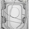 Bosch Lavasciuga 10.5+6 Kg Classe D Profondità 62 cm Centrifuga 1400 giri Inverter Vapore Wash&Dry colore Bianco - WNC254A0IT Serie 8 - immagine 4