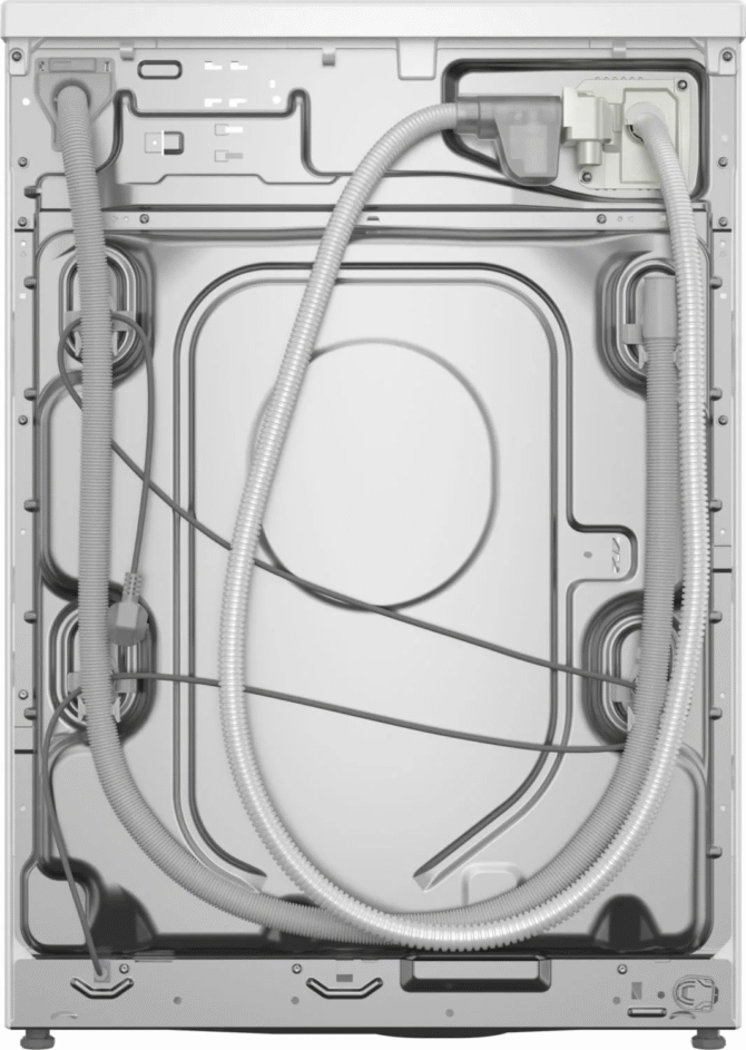 Bosch Lavasciuga 10.5+6 Kg Classe D Profondità 62 cm Centrifuga 1400 giri Inverter Vapore Wash&Dry colore Bianco - WNC254A0IT Serie 8 - immagine 4
