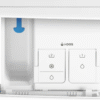 Bosch Lavasciuga 10.5+6 Kg Classe D Profondità 62 cm Centrifuga 1400 giri Inverter Vapore Wash&Dry colore Bianco - WNC254A0IT Serie 8 - immagine 5