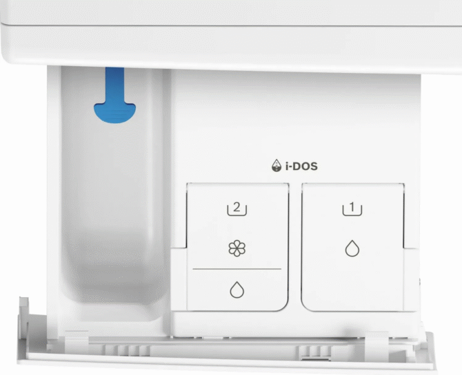 Bosch Lavasciuga 10.5+6 Kg Classe D Profondità 62 cm Centrifuga 1400 giri Inverter Vapore Wash&Dry colore Bianco - WNC254A0IT Serie 8 - immagine 5