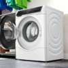 Bosch Lavasciuga 10.5+6 Kg Classe D Profondità 62 cm Centrifuga 1400 giri Inverter Vapore Wash&Dry colore Bianco - WNC254A0IT Serie 8 - immagine 8