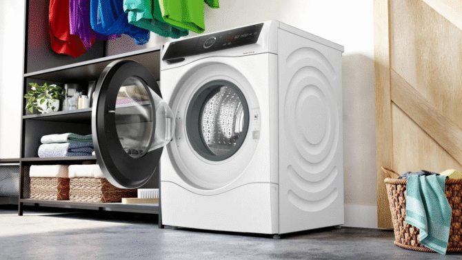 Bosch Lavasciuga 10.5+6 Kg Classe D Profondità 62 cm Centrifuga 1400 giri Inverter Vapore Wash&Dry colore Bianco - WNC254A0IT Serie 8 - immagine 8