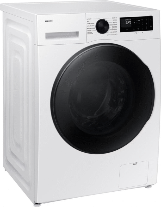 Samsung Lavasciuga 11+6 Kg Classe D Profondità 60 cm Centrifuga 1400 giri Inverter Vapore Crystal Clean - WD11DG5B15BEET - immagine 2