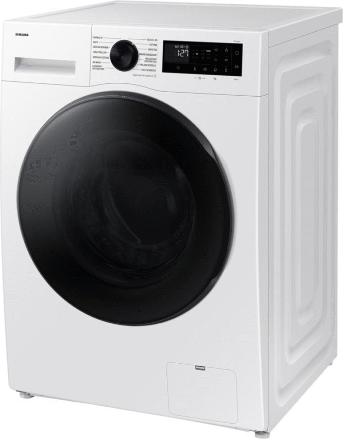 Samsung Lavasciuga 11+6 Kg Classe D Profondità 60 cm Centrifuga 1400 giri Inverter Vapore Crystal Clean - WD11DG5B15BEET - immagine 3