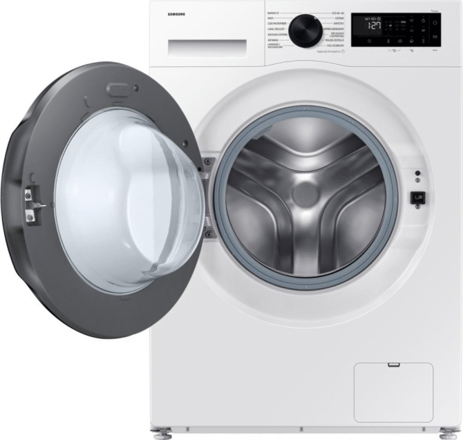 Samsung Lavasciuga 11+6 Kg Classe D Profondità 60 cm Centrifuga 1400 giri Inverter Vapore Crystal Clean - WD11DG5B15BEET - immagine 6