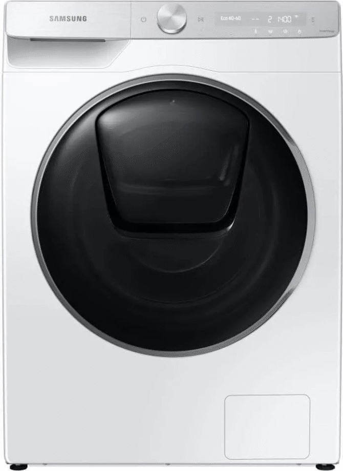 Samsung Lavasciuga 9+6 Kg Classe energetica E A Profondità 60 cm Centrifuga 1400 giri Motore Inverter Vapore - WD90T954DSH/S3