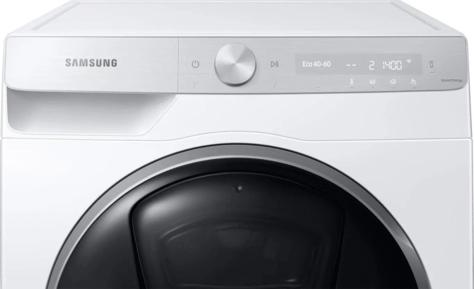 Samsung Lavasciuga 9+6 Kg Classe energetica E A Profondità 60 cm Centrifuga 1400 giri Motore Inverter Vapore - WD90T954DSH/S3 - immagine 10