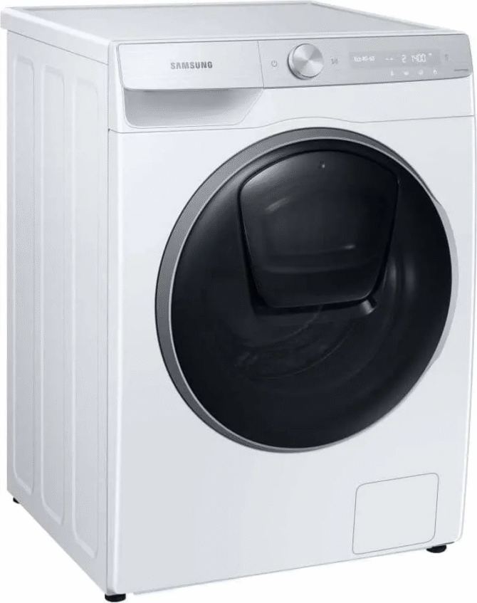 Samsung Lavasciuga 9+6 Kg Classe energetica E A Profondità 60 cm Centrifuga 1400 giri Motore Inverter Vapore - WD90T954DSH/S3 - immagine 2