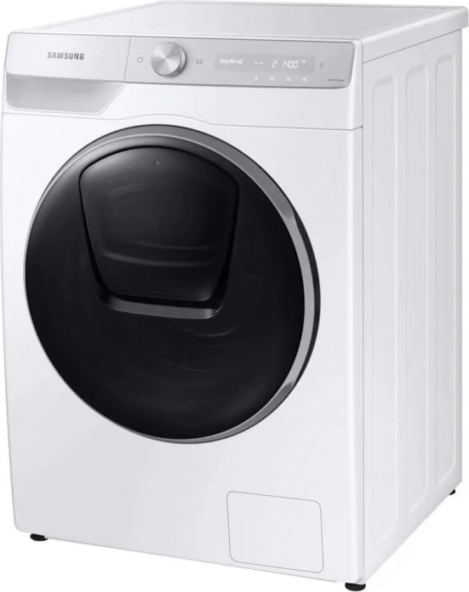 Samsung Lavasciuga 9+6 Kg Classe energetica E A Profondità 60 cm Centrifuga 1400 giri Motore Inverter Vapore - WD90T954DSH/S3 - immagine 3