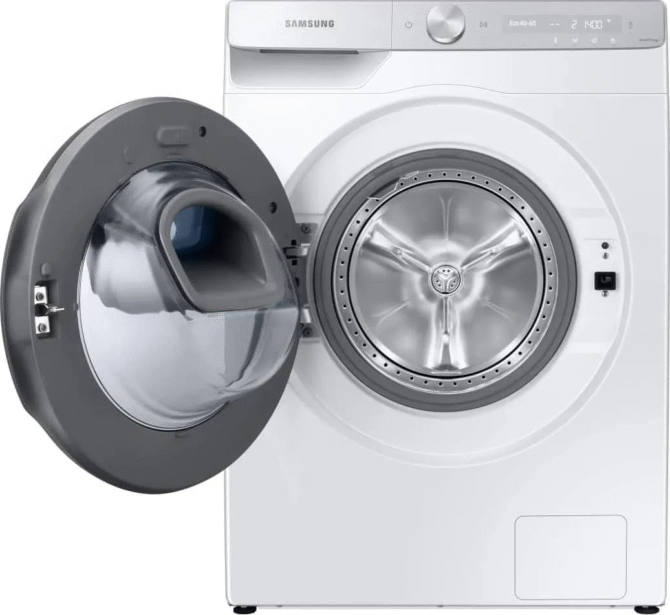 Samsung Lavasciuga 9+6 Kg Classe energetica E A Profondità 60 cm Centrifuga 1400 giri Motore Inverter Vapore - WD90T954DSH/S3 - immagine 6