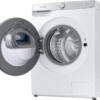 Samsung Lavasciuga 9+6 Kg Classe energetica E A Profondità 60 cm Centrifuga 1400 giri Motore Inverter Vapore - WD90T954DSH/S3 - immagine 7