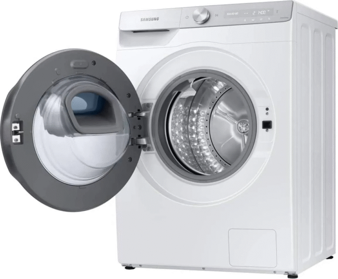 Samsung Lavasciuga 9+6 Kg Classe energetica E A Profondità 60 cm Centrifuga 1400 giri Motore Inverter Vapore - WD90T954DSH/S3 - immagine 7