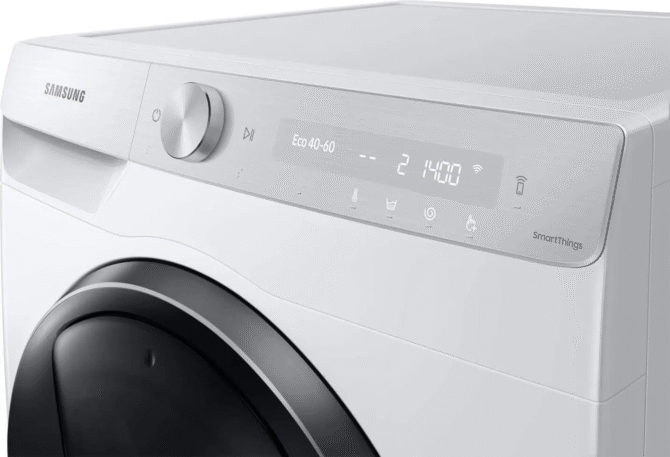 Samsung Lavasciuga 9+6 Kg Classe energetica E A Profondità 60 cm Centrifuga 1400 giri Motore Inverter Vapore - WD90T954DSH/S3 - immagine 9