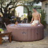 Idromassaggio gonfiabile Hawaii Lay-Z-Spa AirJet 4-6 persone - immagine 4