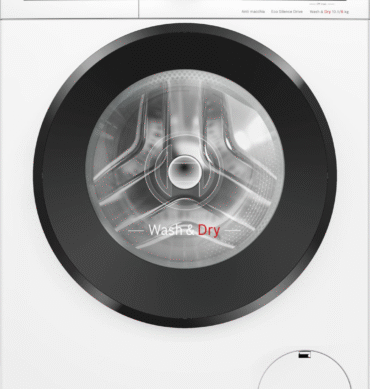 Bosch Lavasciuga 10.5+6 Kg Classe D Profondità 59 cm Centrifuga 1400 giri Motore Inverter colore Bianco - WNG25400IT Serie 6