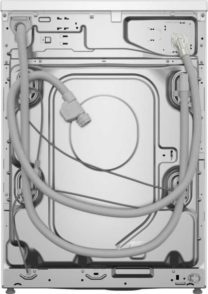 Bosch Lavasciuga 10.5+6 Kg Classe D Profondità 59 cm Centrifuga 1400 giri Motore Inverter colore Bianco - WNG25400IT Serie 6 - immagine 4