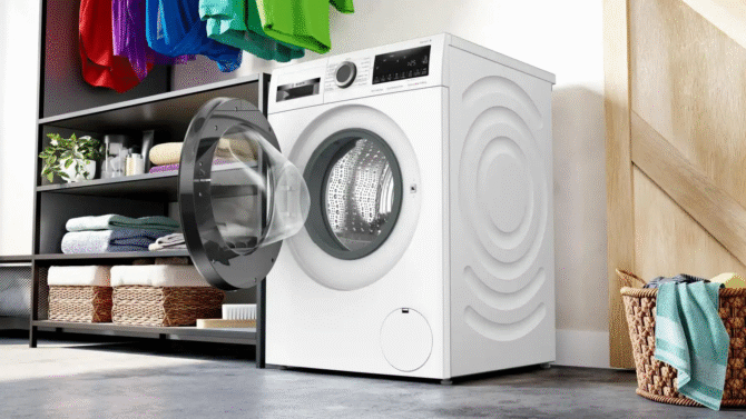 Bosch Lavasciuga 10.5+6 Kg Classe D Profondità 59 cm Centrifuga 1400 giri Motore Inverter colore Bianco - WNG25400IT Serie 6 - immagine 6