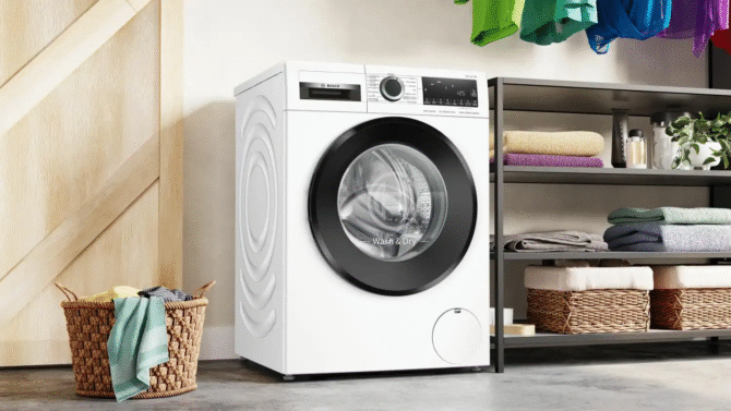 Bosch Lavasciuga 10.5+6 Kg Classe D Profondità 59 cm Centrifuga 1400 giri Motore Inverter colore Bianco - WNG25400IT Serie 6 - immagine 7