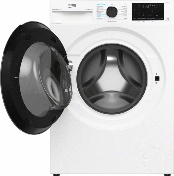 Beko Lavasciuga 12+8 Kg Classe energetica D Profondità 65 cm Centrifuga 1400 giri Inverter Vapore - BDT512844S - immagine 4