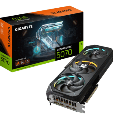 Scheda Video nVidia Gigabyte GeForce RTX 5070 GAMING OC 12GB