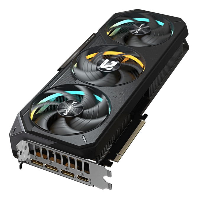 Scheda Video nVidia Gigabyte GeForce RTX 5070 GAMING OC 12GB - immagine 4