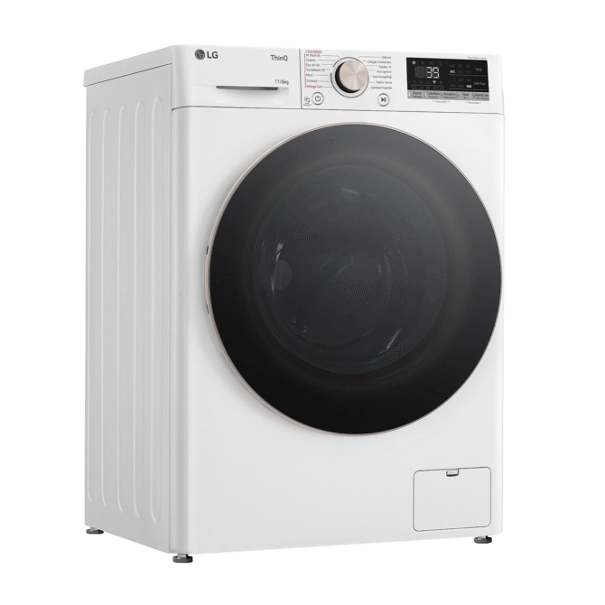 Lg Lavasciuga 11+6 Kg Classe A Profondità 56,5 cm Centrifuga 1400 giri Inverter Funzione Vapore - D4R7011TSWG Ai Dd - immagine 2