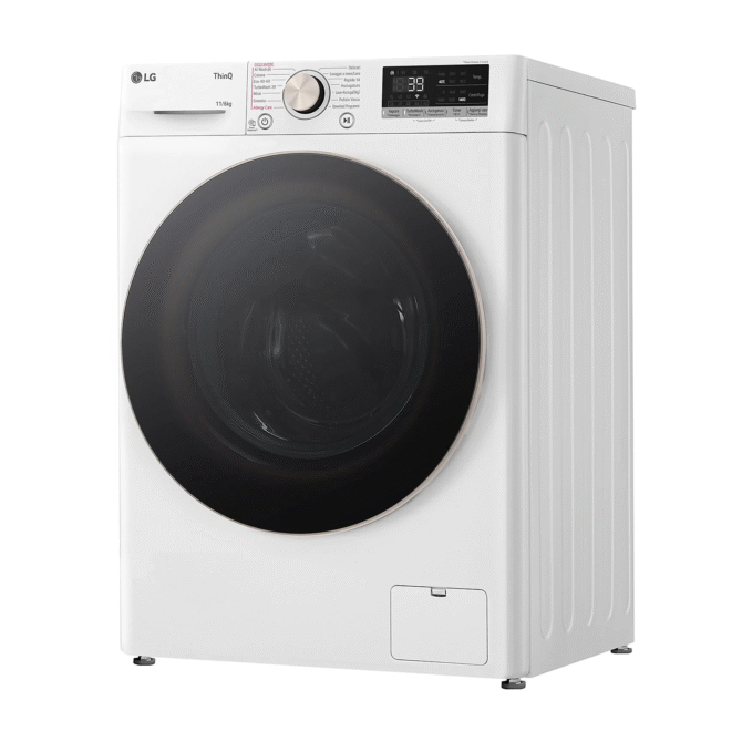 Lg Lavasciuga 11+6 Kg Classe A Profondità 56,5 cm Centrifuga 1400 giri Inverter Funzione Vapore - D4R7011TSWG Ai Dd - immagine 8