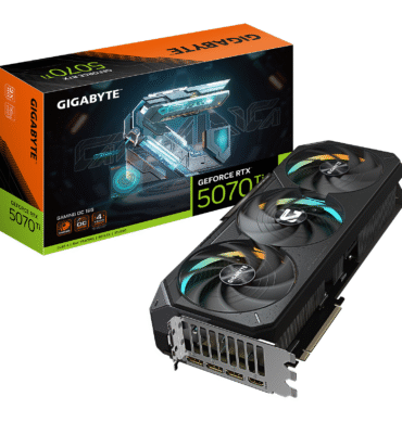 Scheda Video nVidia Gigabyte GeForce RTX 5070 Ti Gaming OC 16GB GDDR7