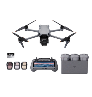 Special kit DJI Air 3S Fly More Combo (DJI RC 2) + 64GB Lexar MicroSDXC Silver Plus A2 V30