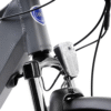 Bicicletta elettrica Lancia Ypsilon Genio E-Bike motore 36V/250W/4 Grigio [LN-BI-220003] - immagine 4
