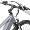 Bicicletta elettrica Lancia Ypsilon Genio E-Bike motore 36V/250W/4 Grigio [LN-BI-220003] - immagine 5
