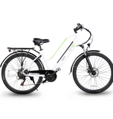 Bicicletta elettrica Emg E-Bike Queen 28P 28" 250W Bianco