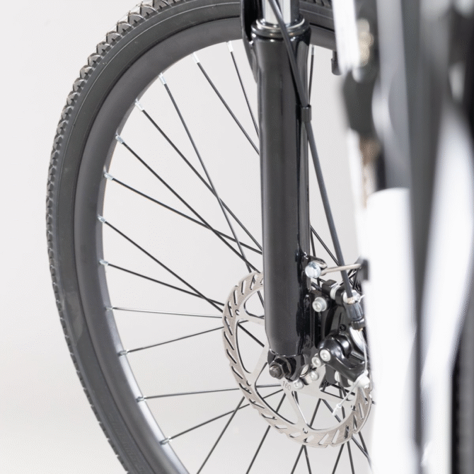 Bicicletta elettrica Emg E-Bike Queen 28P 28" 250W Bianco - immagine 3