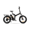 Bicicletta elettrica Argento E-Bike Bimax-XL pieghevole 500W/25km max.100kg Nero [AR-BI-220007] - immagine 3
