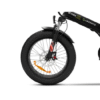 Bicicletta elettrica Argento E-Bike Bimax-XL pieghevole 500W/25km max.100kg Nero [AR-BI-220007] - immagine 4