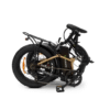 Bicicletta elettrica Argento E-Bike Bimax-XL pieghevole 500W/25km max.100kg Nero [AR-BI-220007] - immagine 5