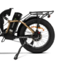 Bicicletta elettrica Argento E-Bike Bimax-XL pieghevole 500W/25km max.100kg Nero [AR-BI-220007] - immagine 6