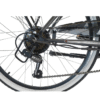 Bicicletta elettrica Smartway C4D4SCG 36V/250W/25km/h/Nero [C4 MATT GREY] - immagine 4