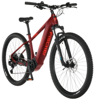 Bicicletta Fischer Montis 7.0i pedelec telaio 28" 48cm Rosso [64410]