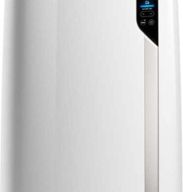 De Longhi Pinguino Condizionatore Portatile 11000 Btu/h Climatizzatore Classe A+ Funzione Deumidificatore con Telecomando e Timer colore Bianco - PACEL112CSTWIFI