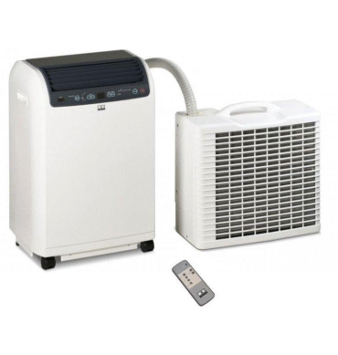 Condizionatore d'aria split mobile con scambiatore di calore RKL 495 DC - Disconnettibile - REMKO