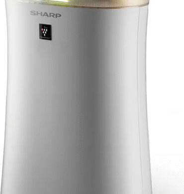 Sharp Purificatore d' Aria 38 m² 52 dB 47 W Oro, Bianco UA-PG50E-W